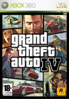 Grand Theft Auto IV - XBOX 360